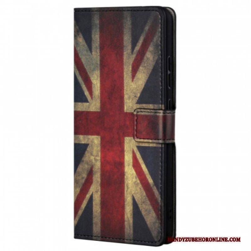 Flip Case Für Xiaomi Redmi Note 11 Pro / 11 Pro 5G England-flagge