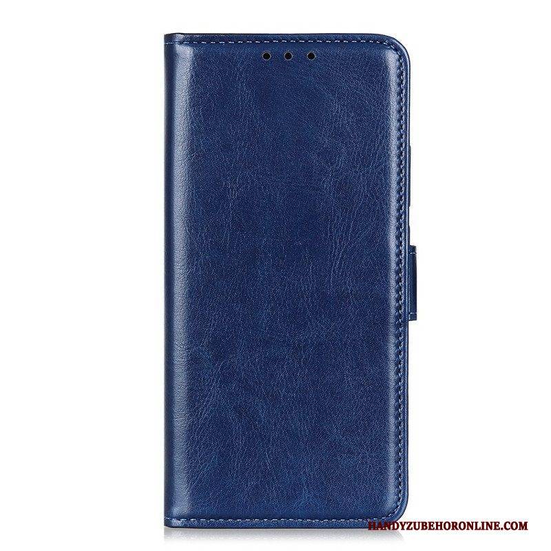 Flip Case Für Xiaomi Redmi Note 11 Pro Plus 5G Finesse Aus Kunstleder