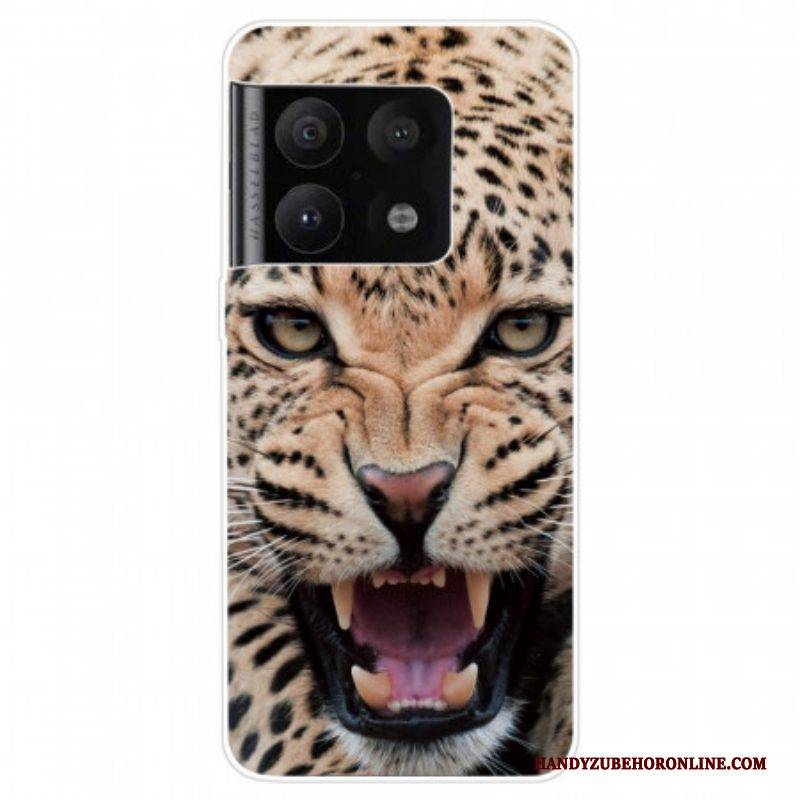 Handyhülle Für OnePlus 10 Pro 5G Leopard