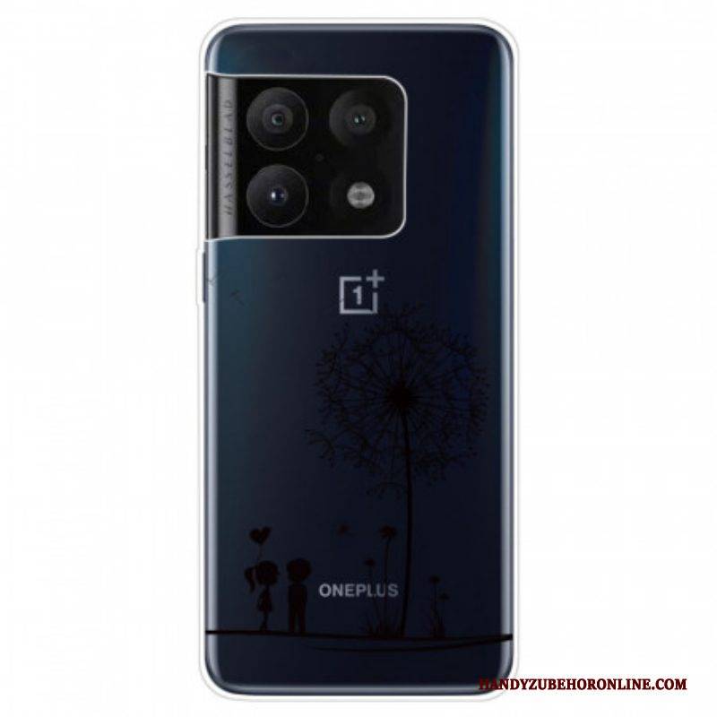 Handyhülle Für OnePlus 10 Pro 5G Löwenzahnliebe