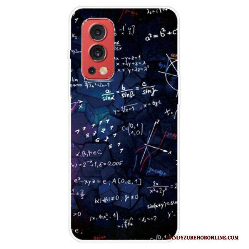 Handyhülle Für OnePlus Nord 2 5G Mathematische Berechnungen