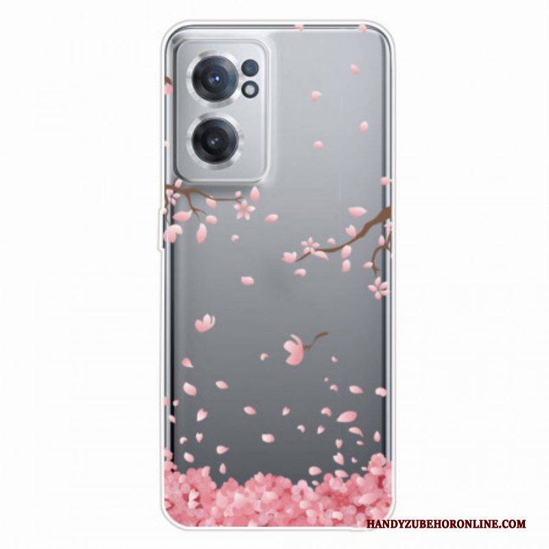 Handyhülle Für OnePlus Nord CE 2 5G Kirschblüte