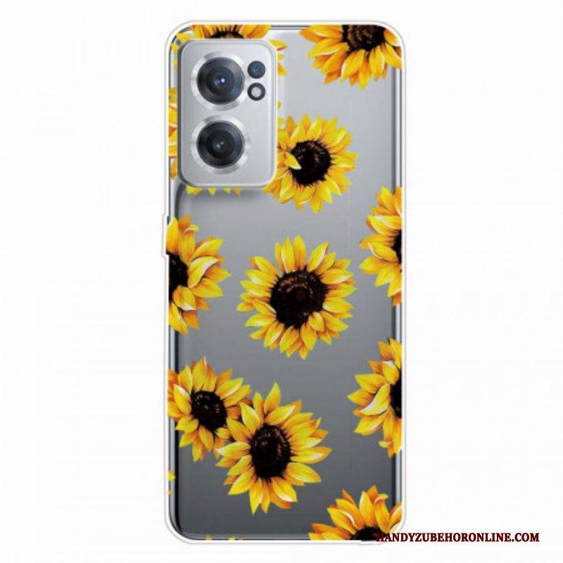 Handyhülle Für OnePlus Nord CE 2 5G Sonnenblumen