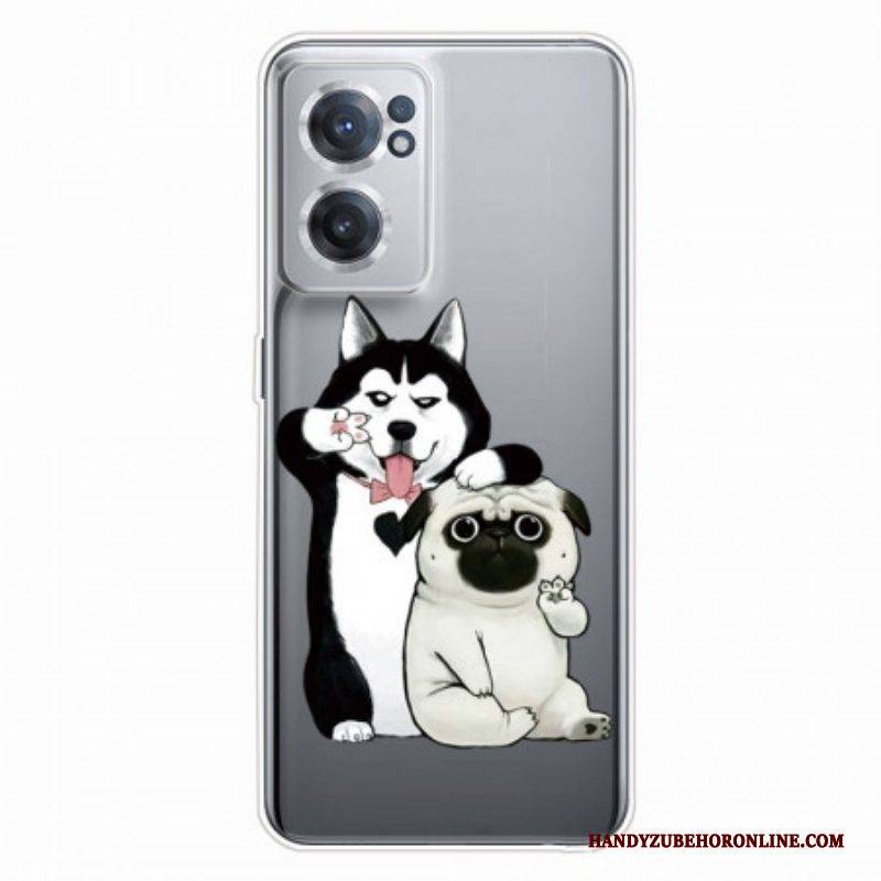 Handyhülle Für OnePlus Nord CE 2 5G Wolf Und Mops