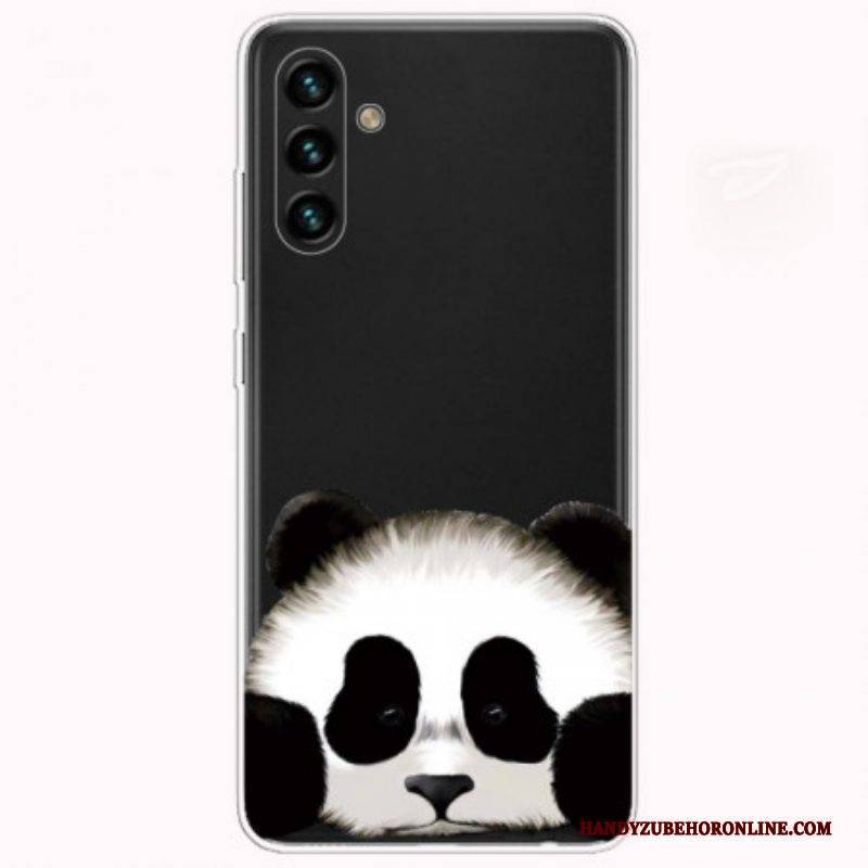 Handyhülle Für Samsung Galaxy A13 5G / A04s Nahtloser Panda