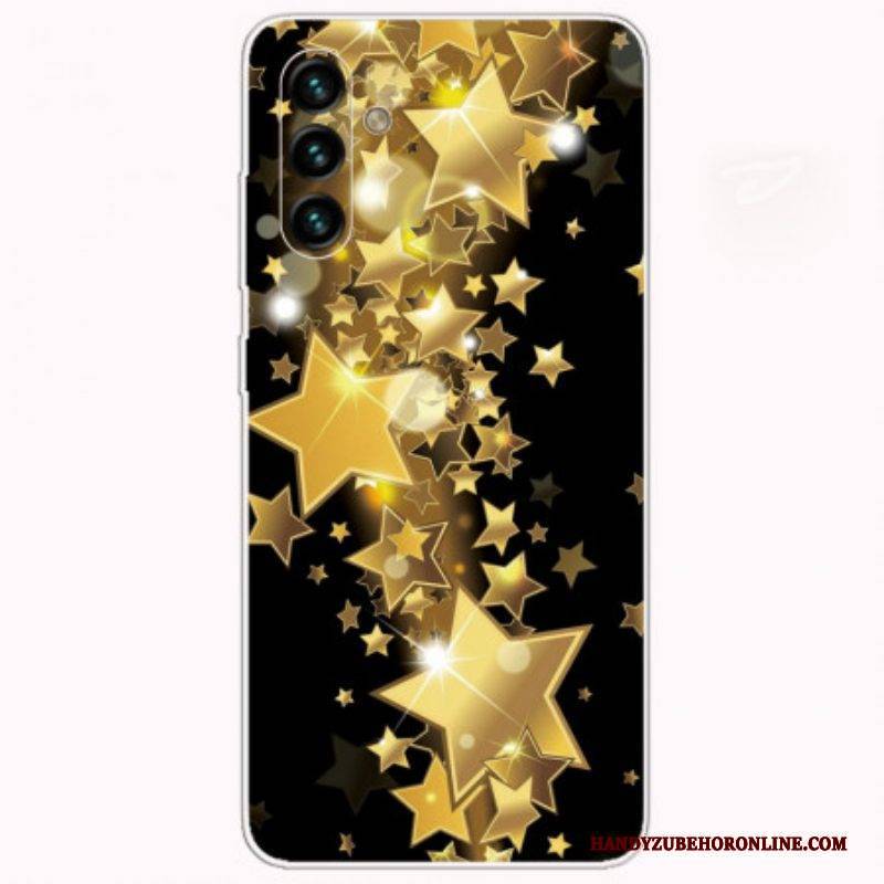 Handyhülle Für Samsung Galaxy A13 5G / A04s Sterne