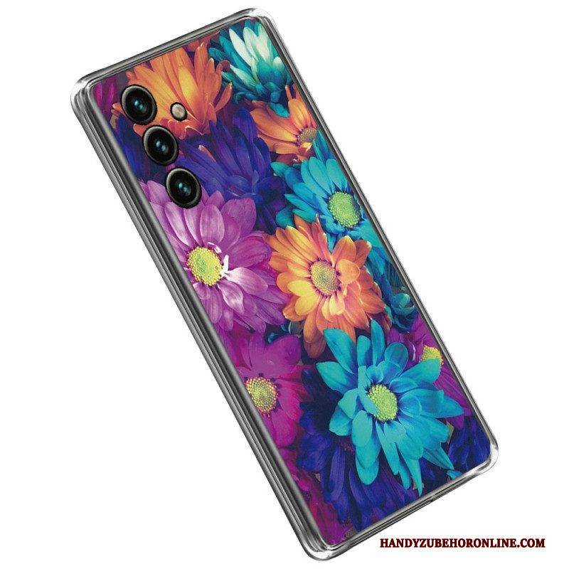 Handyhülle Für Samsung Galaxy A14 / A14 5G Flexible Blume