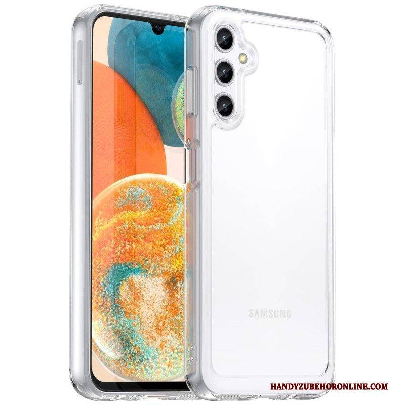 Handyhülle Für Samsung Galaxy A14 / A14 5G Transparente Candy-serie