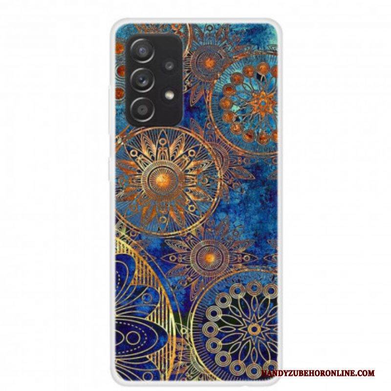 Handyhülle Für Samsung Galaxy A52 4G / A52 5G / A52s 5G Mandala-trend