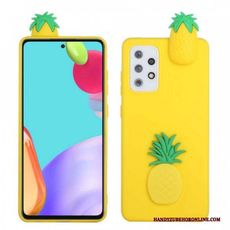 Handyhülle Für Samsung Galaxy A53 5G 3d-ananas