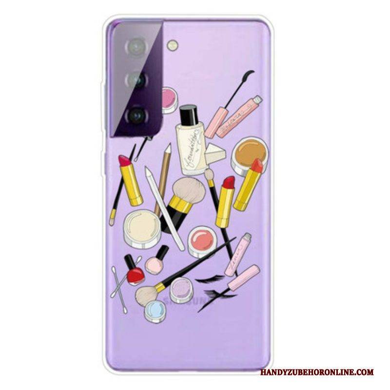 Handyhülle Für Samsung Galaxy S21 5G Top Make-up