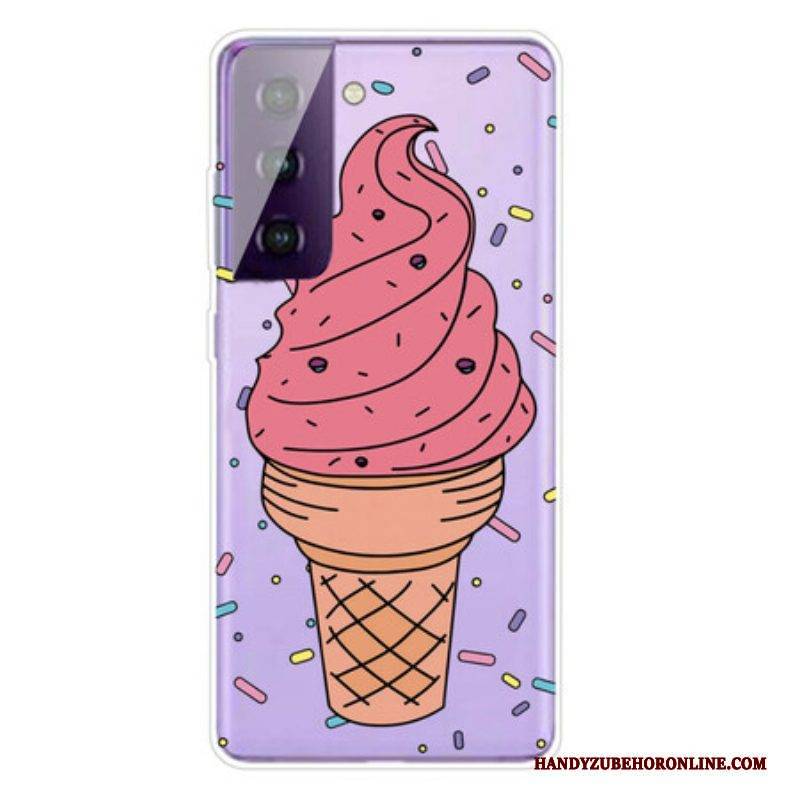 Handyhülle Für Samsung Galaxy S21 FE Eiscreme