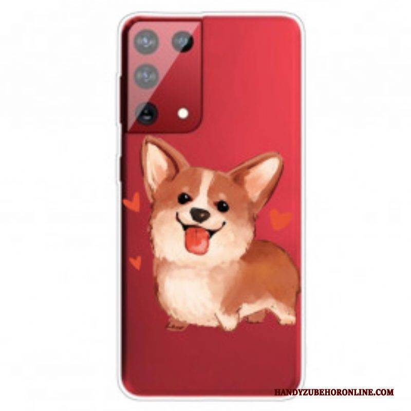 Handyhülle Für Samsung Galaxy S21 Ultra 5G Mein Kleiner Hund