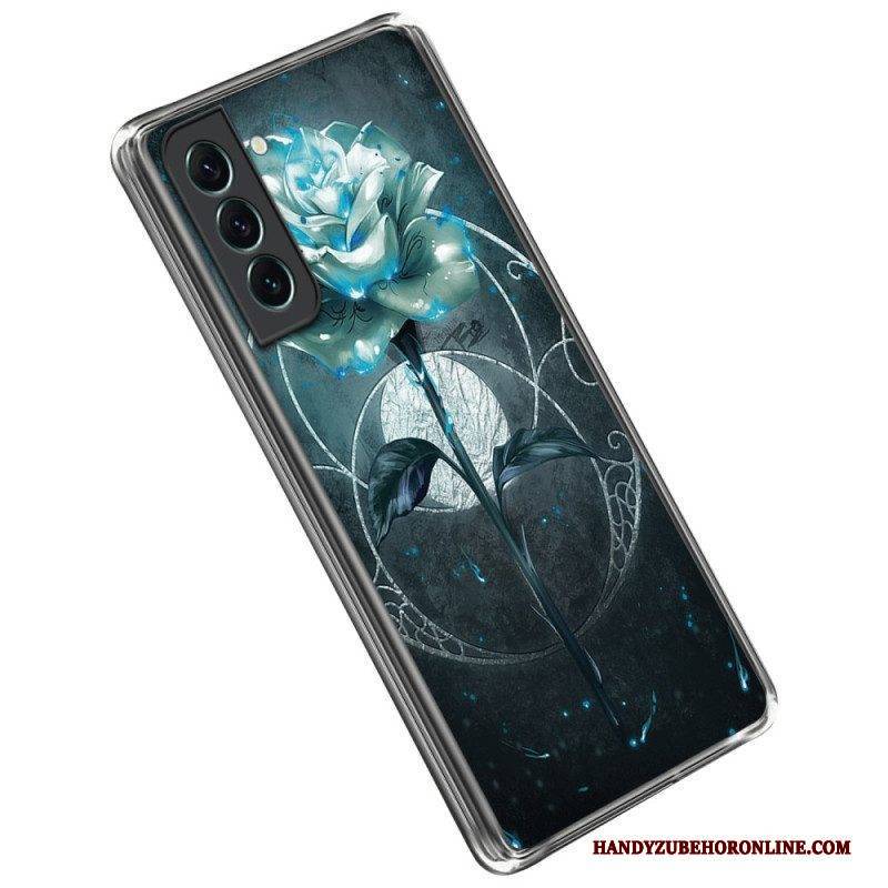 Handyhülle Für Samsung Galaxy S23 5G Flexible Blumen