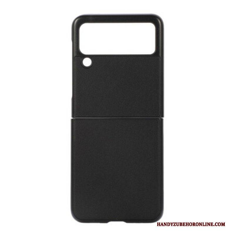 Handyhülle Für Samsung Galaxy Z Flip 3 5G Flip Case Echtes Leder