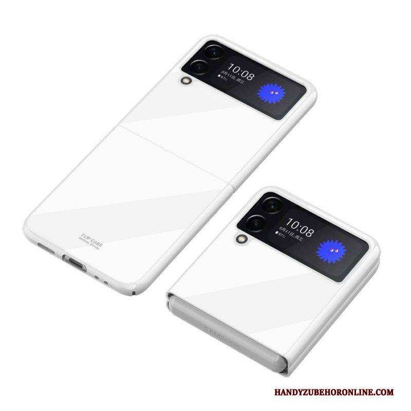 Handyhülle Für Samsung Galaxy Z Flip 3 5G Flip Case Glänzend