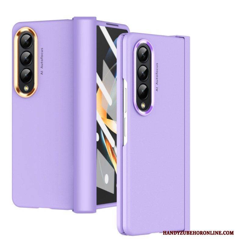 Handyhülle Für Samsung Galaxy Z Fold 4 Farbe Glatt