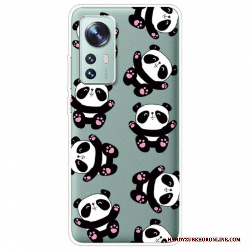 Handyhülle Für Xiaomi 12 / 12X Top Pandas-spaß