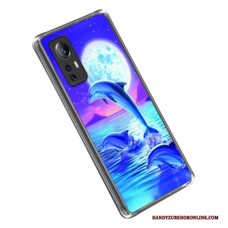 Handyhülle Für Xiaomi 12 Lite Anti-gelber Delphin