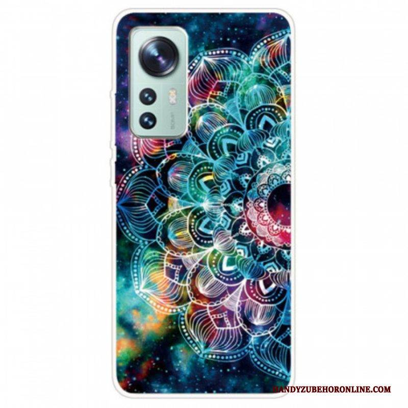 Handyhülle Für Xiaomi 12 Pro Silikon-mandala-design