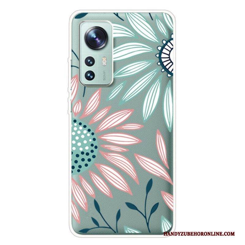 Handyhülle Für Xiaomi 12 Pro Silikonblume