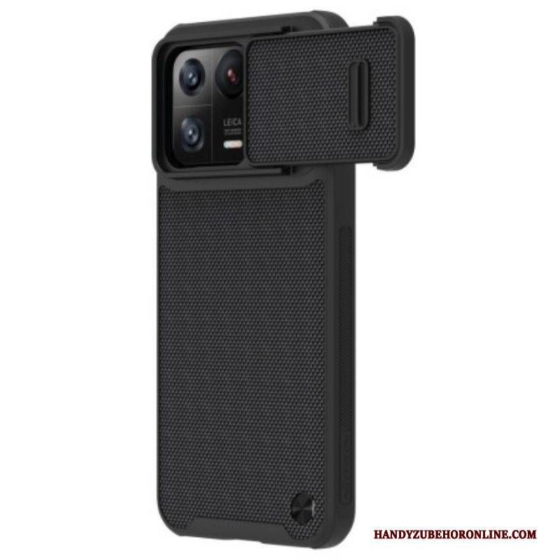 Handyhülle Für Xiaomi 13 Camshield Texture Nylon Nillkin