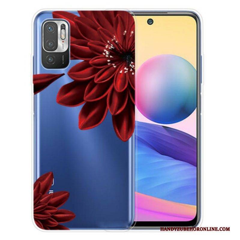 Handyhülle Für Xiaomi Redmi Note 10 5G Wilde Blumen