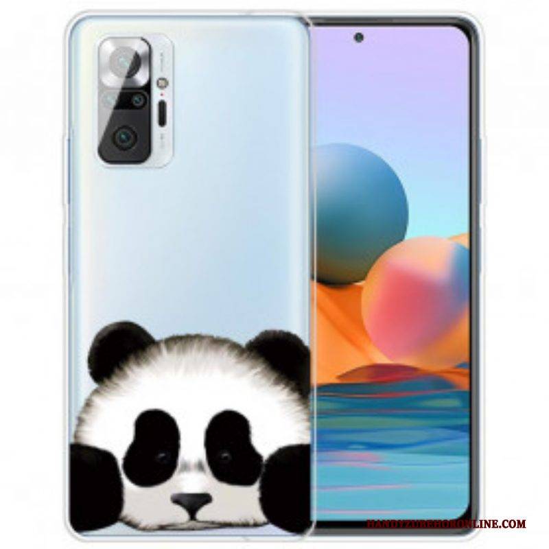 Handyhülle Für Xiaomi Redmi Note 10 Pro Nahtloser Panda