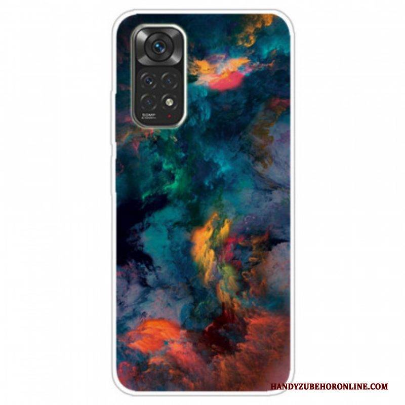 Handyhülle Für Xiaomi Redmi Note 11 / 11S Bunte Wolken