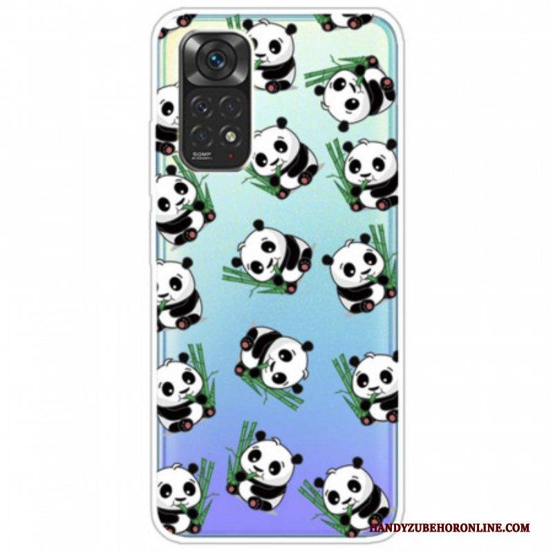 Handyhülle Für Xiaomi Redmi Note 11 / 11S Kleine Pandas