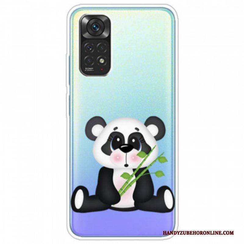 Handyhülle Für Xiaomi Redmi Note 11 / 11S Nahtloser Trauriger Panda