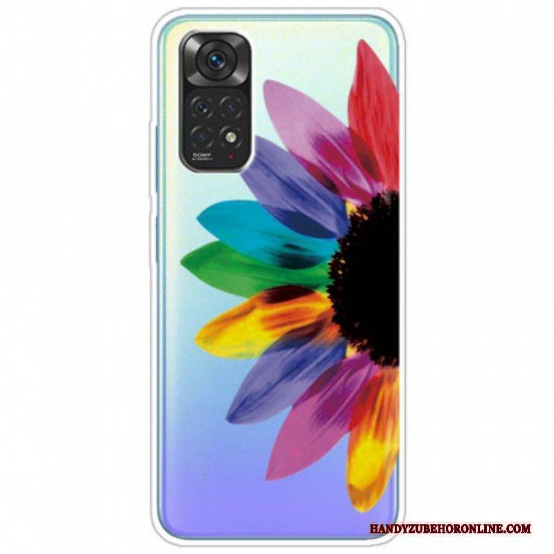 Handyhülle Für Xiaomi Redmi Note 11 Pro / 11 Pro 5G Farbige Blütenblätter