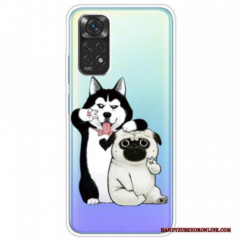 Handyhülle Für Xiaomi Redmi Note 11 Pro / 11 Pro 5G Lustige Hunde