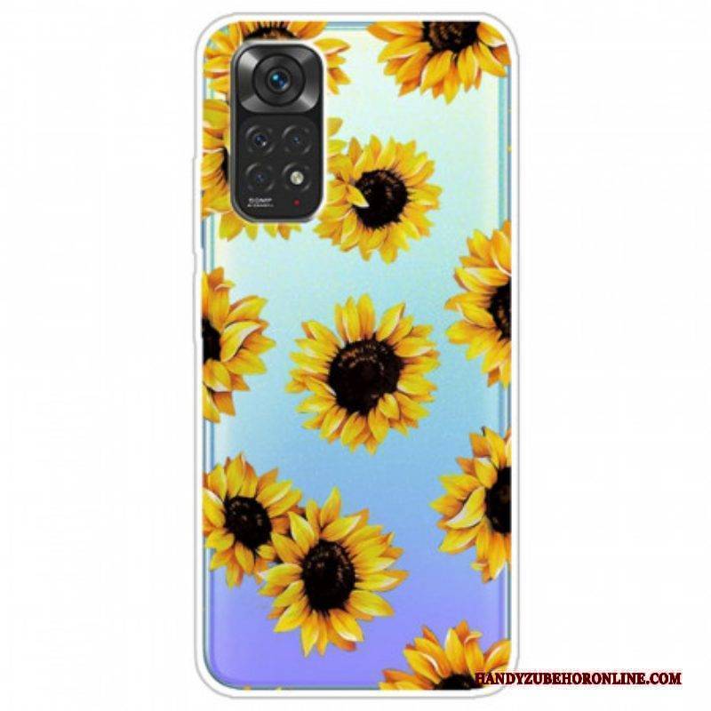 Handyhülle Für Xiaomi Redmi Note 11 Pro / 11 Pro 5G Sonnenblumen