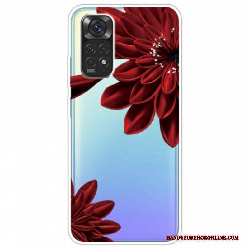 Handyhülle Für Xiaomi Redmi Note 11 Pro / 11 Pro 5G Wilde Blumen