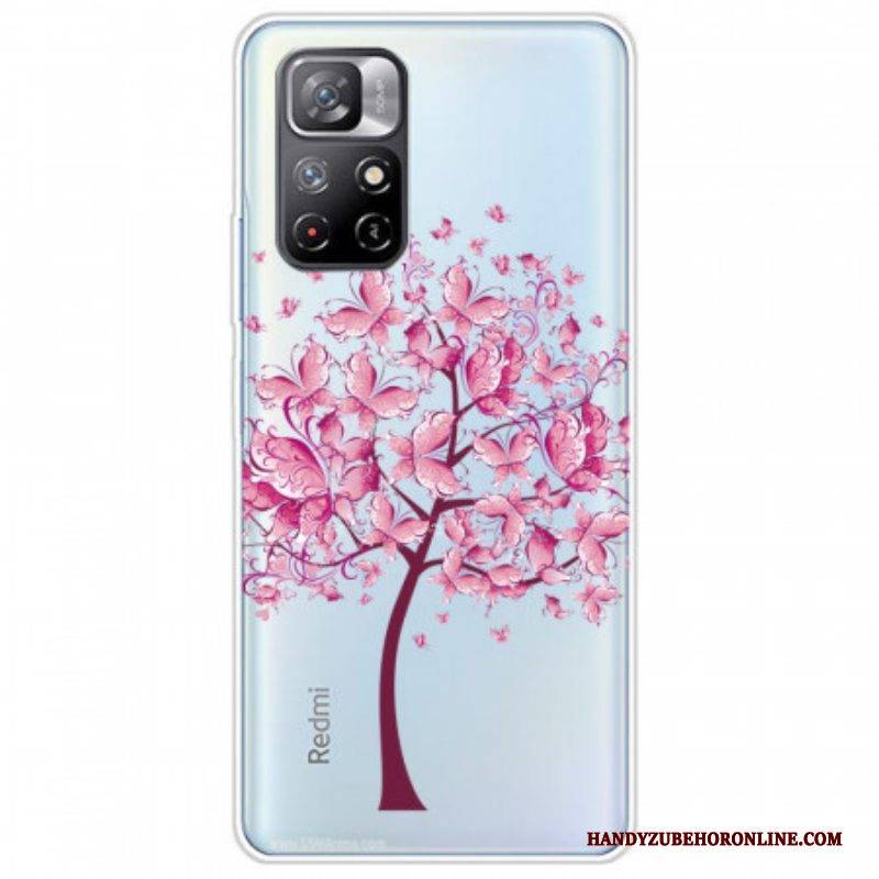 Handyhülle Für Xiaomi Redmi Note 11 Pro Plus 5G Rosa Baum