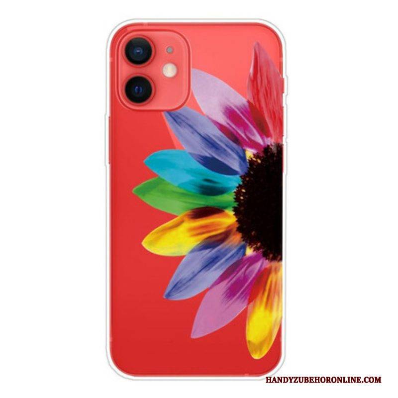 Handyhülle Für iPhone 13 Mini Bunte Blume