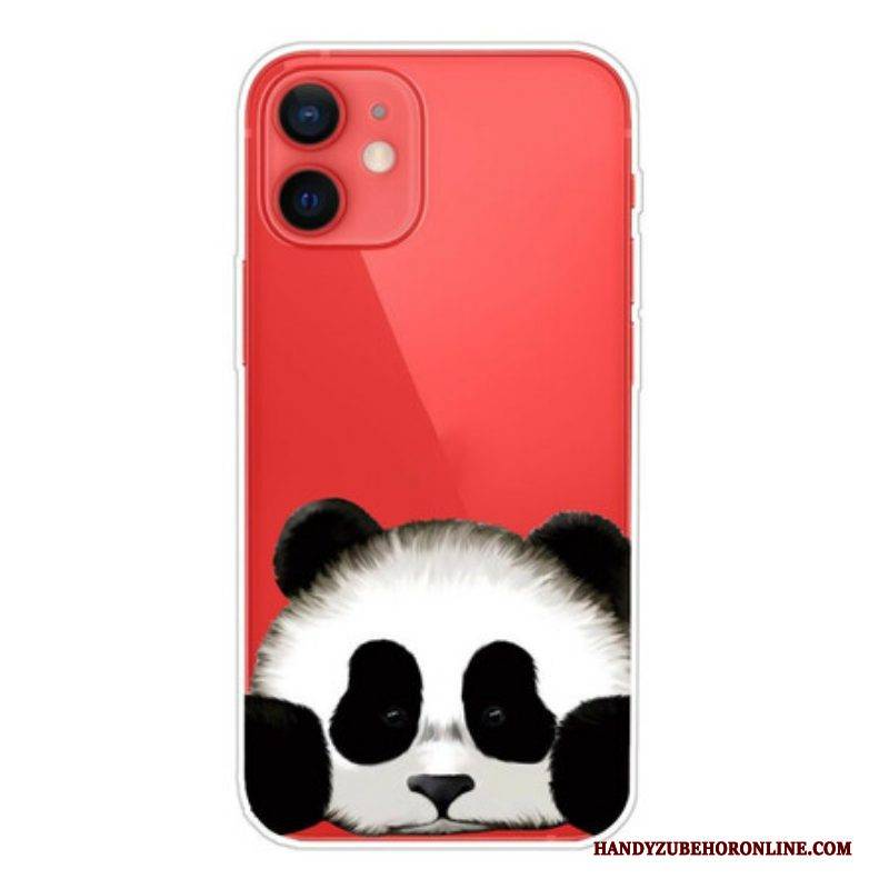 Handyhülle Für iPhone 13 Mini Nahtloser Panda