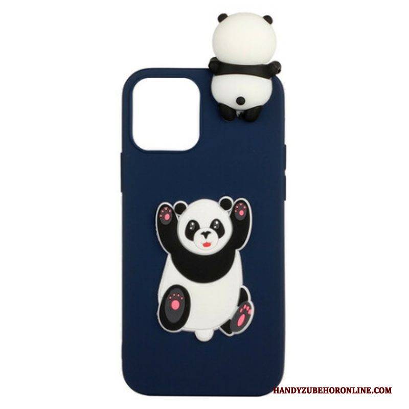 Handyhülle Für iPhone 13 Pro Fetter Panda 3d