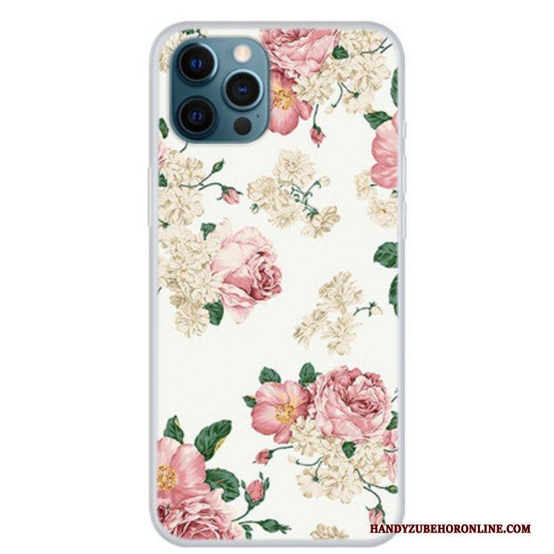 Handyhülle Für iPhone 13 Pro Freiheitsblumen