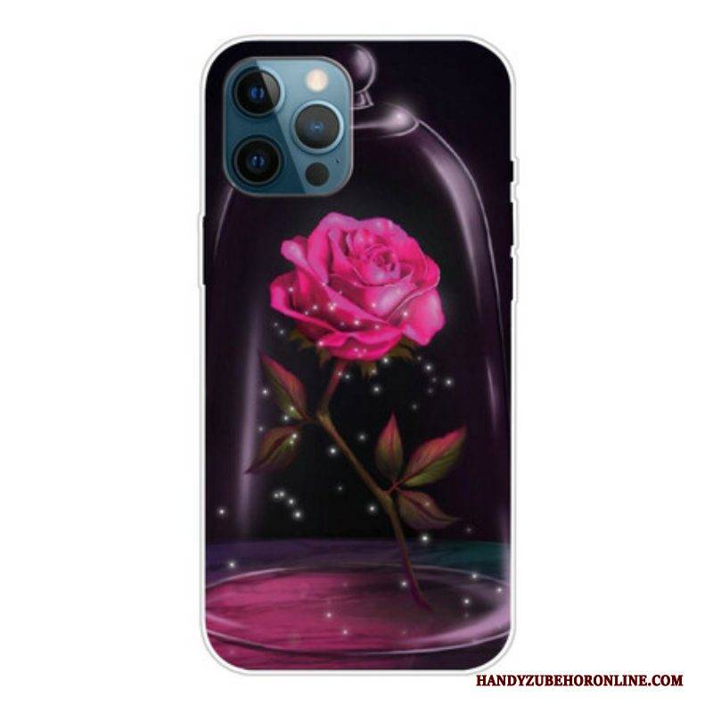 Handyhülle Für iPhone 13 Pro Magisches Rosa