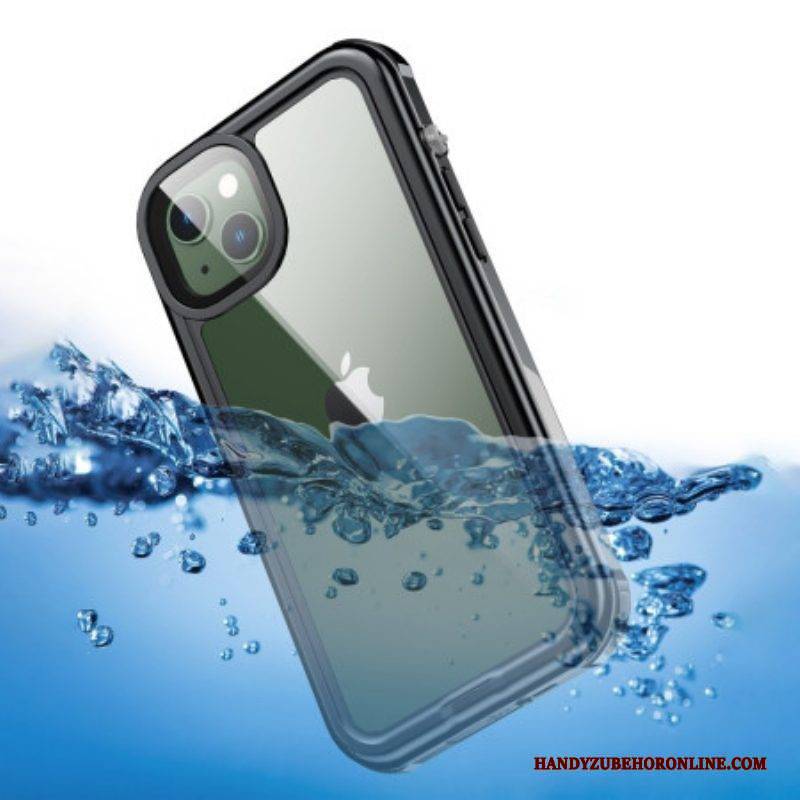 Handyhülle Für iPhone 14 Plus Wasserbeständig. Transparent