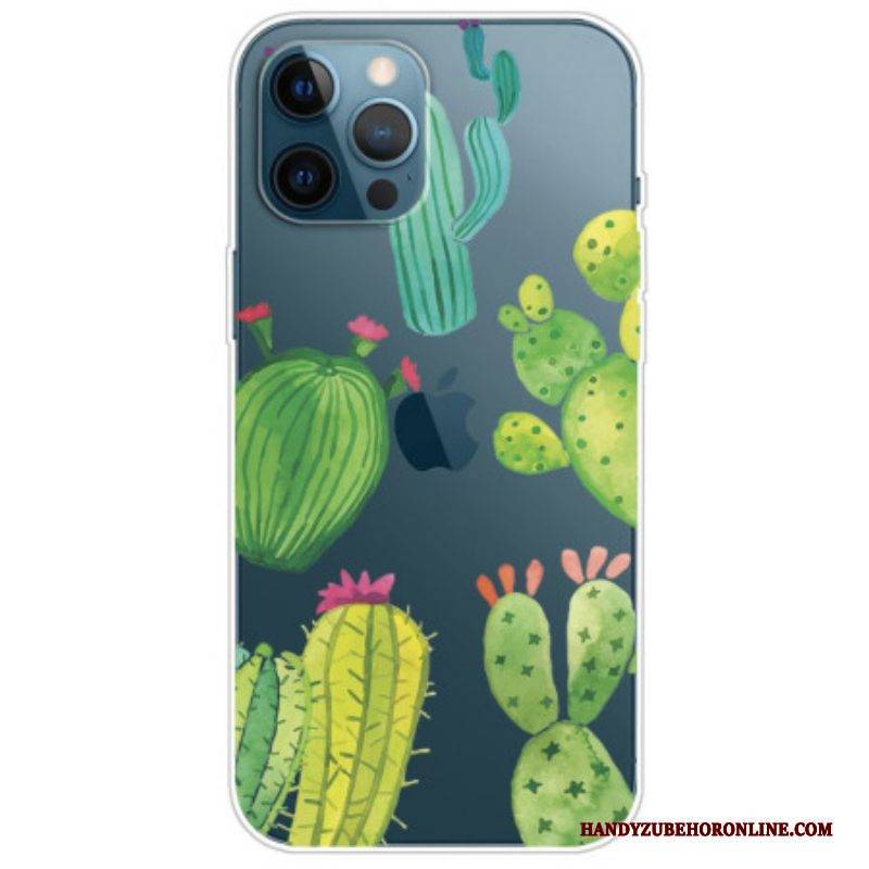 Handyhülle Für iPhone 14 Pro Kaktus