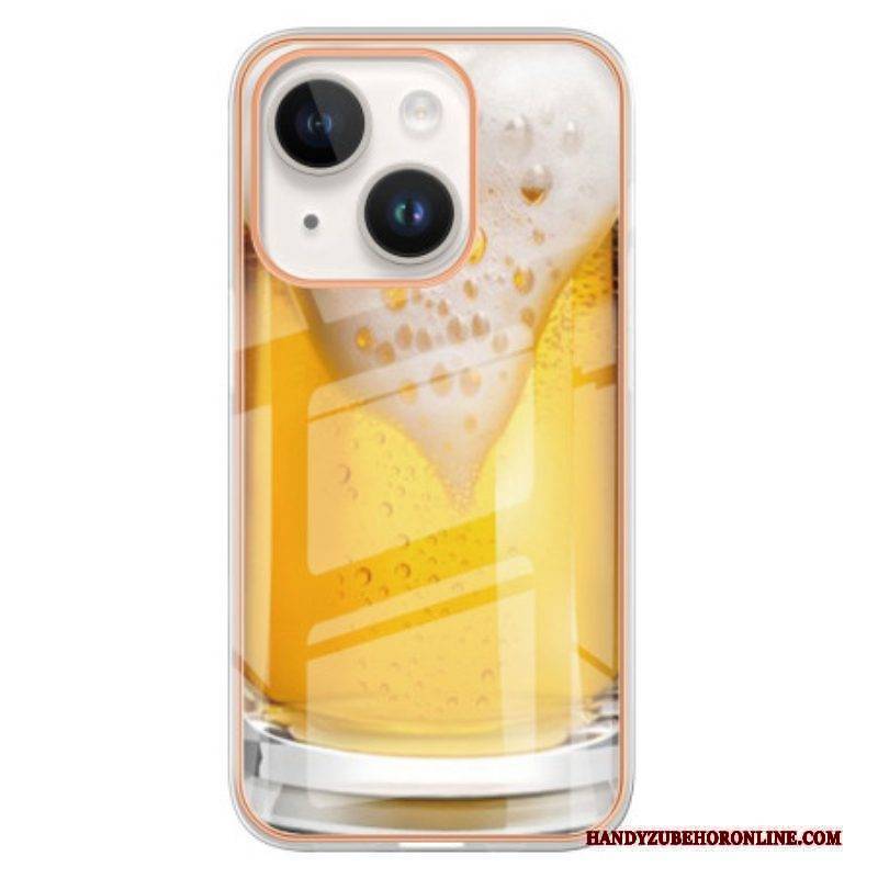 Handyhülle Für iPhone 15 Plus Bier