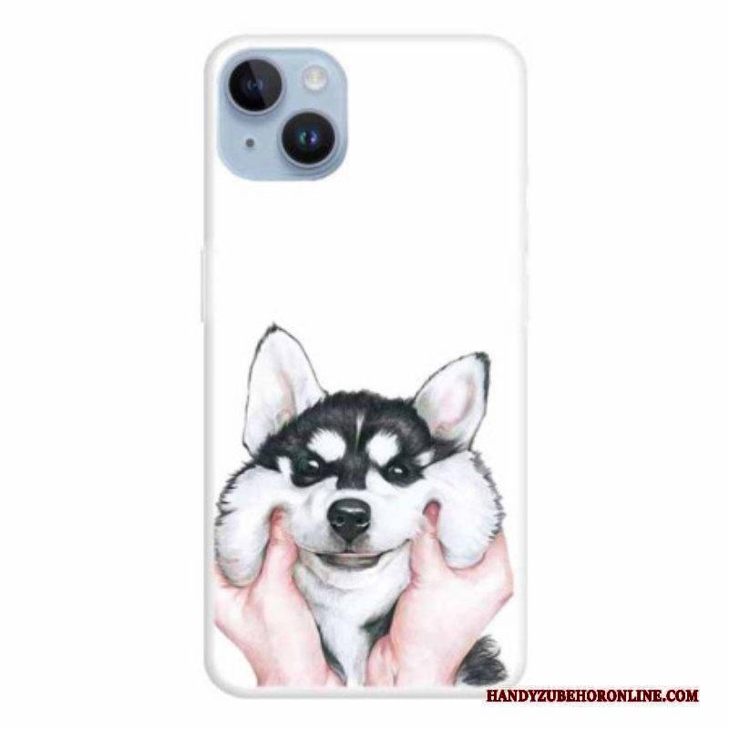 Handyhülle Für iPhone 15 Plus Husky