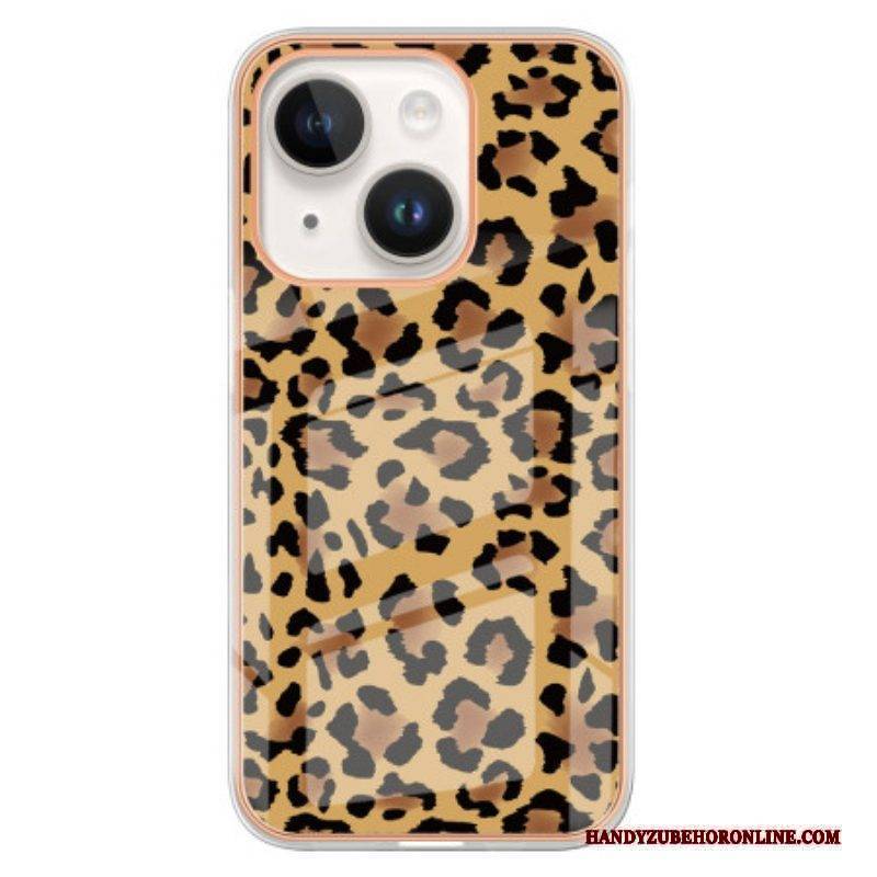 Handyhülle Für iPhone 15 Plus Leopard