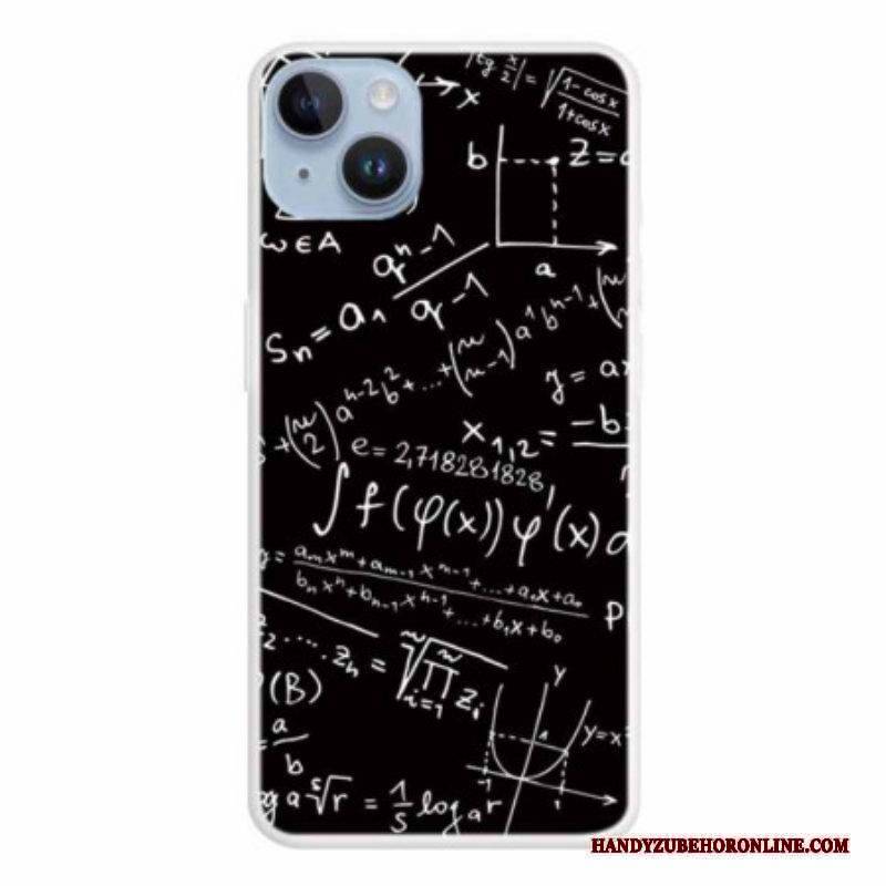 Handyhülle Für iPhone 15 Plus Mathematik