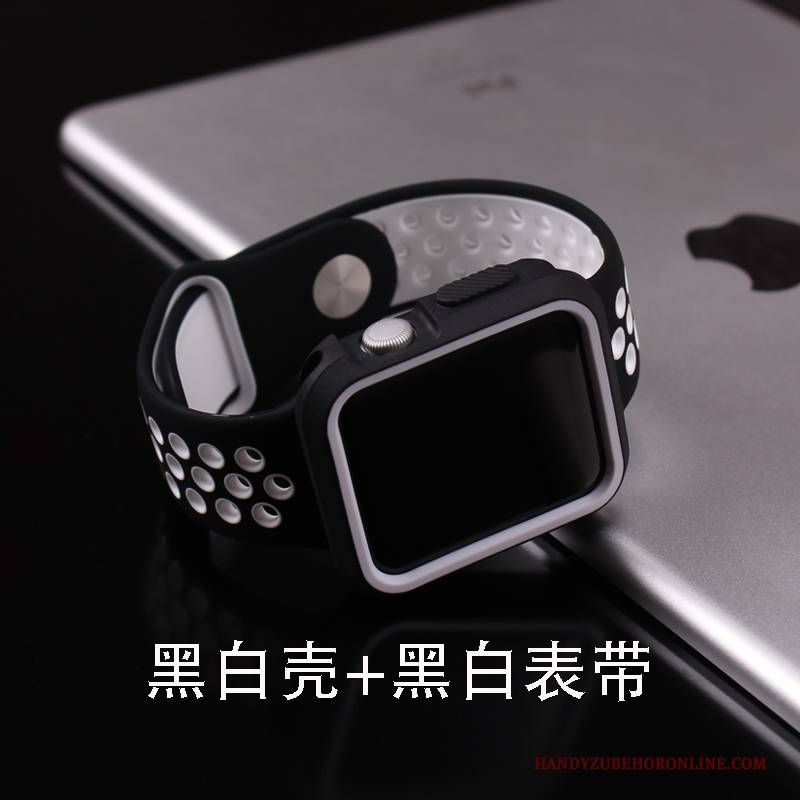 Hülle Apple Watch Series 1 Taschen Membran Schlank, Case Apple Watch Series 1 Schutz Temperieren Zubehör