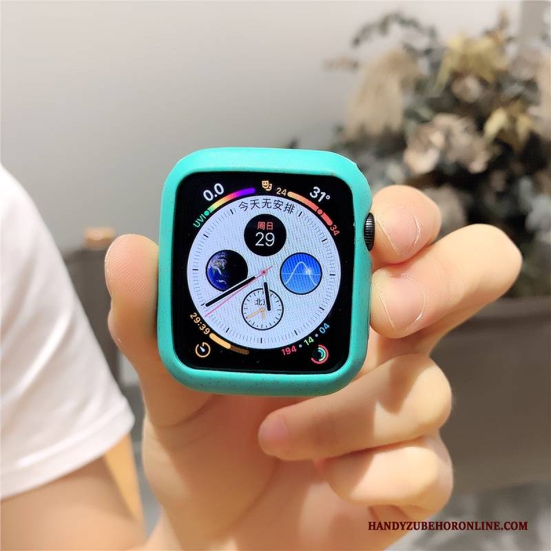 Hülle Apple Watch Series 3 Silikon Anti-sturz Grün, Case Apple Watch Series 3 Taschen
