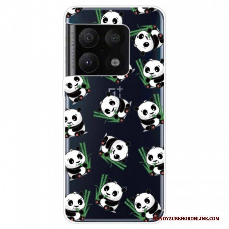 Hülle Für OnePlus 10 Pro 5G Kleine Pandas